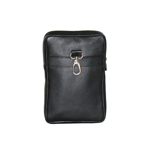 Genuine Leather Golf balls Carry Case Can Attach It To Your Belt Also