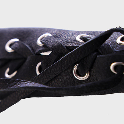 Genuine Leather , Motor Bikers Handle Grip