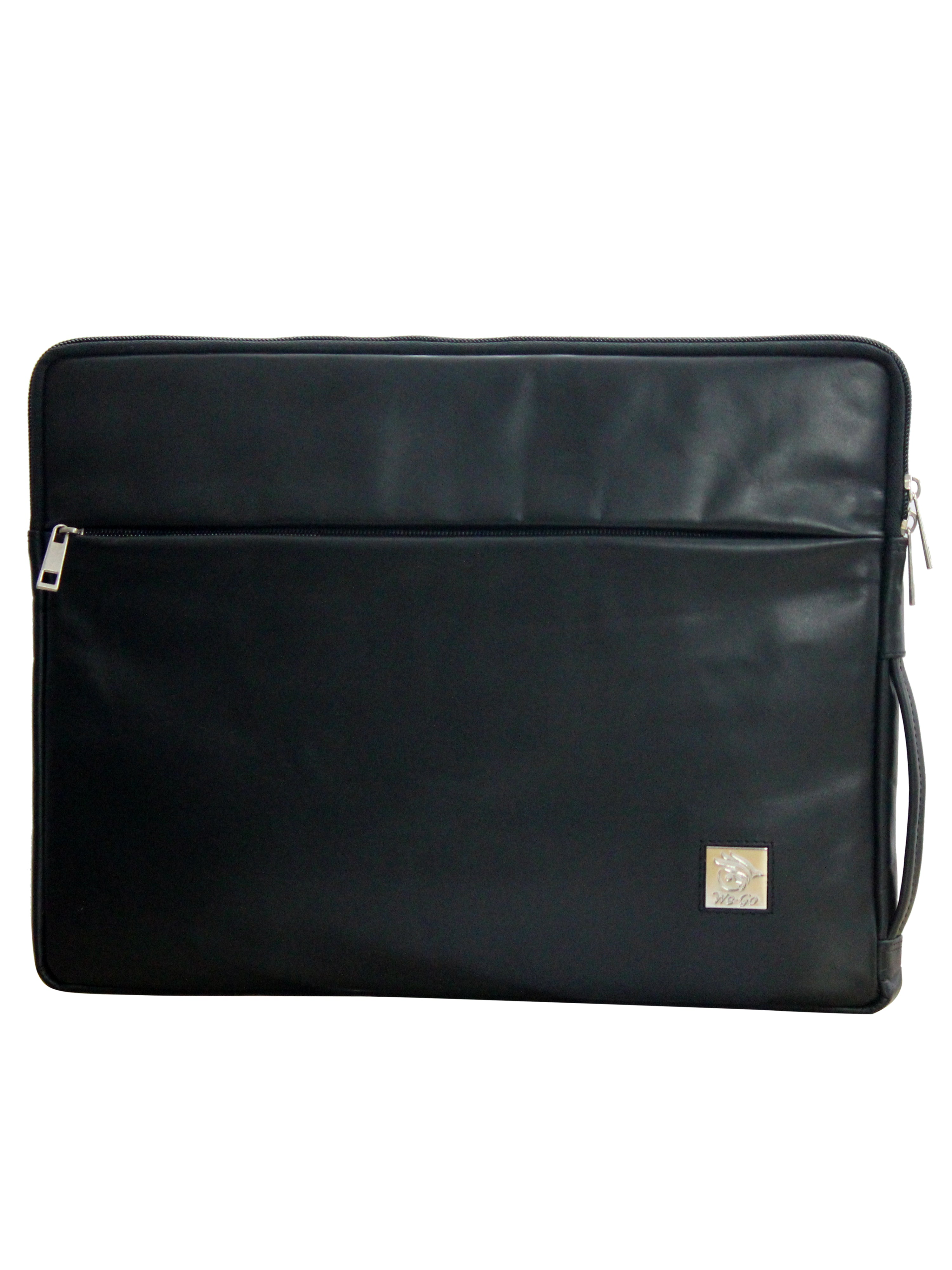Genuine Leather Laptop Sleeve, Can Accommodate Upto 13-17 Inch