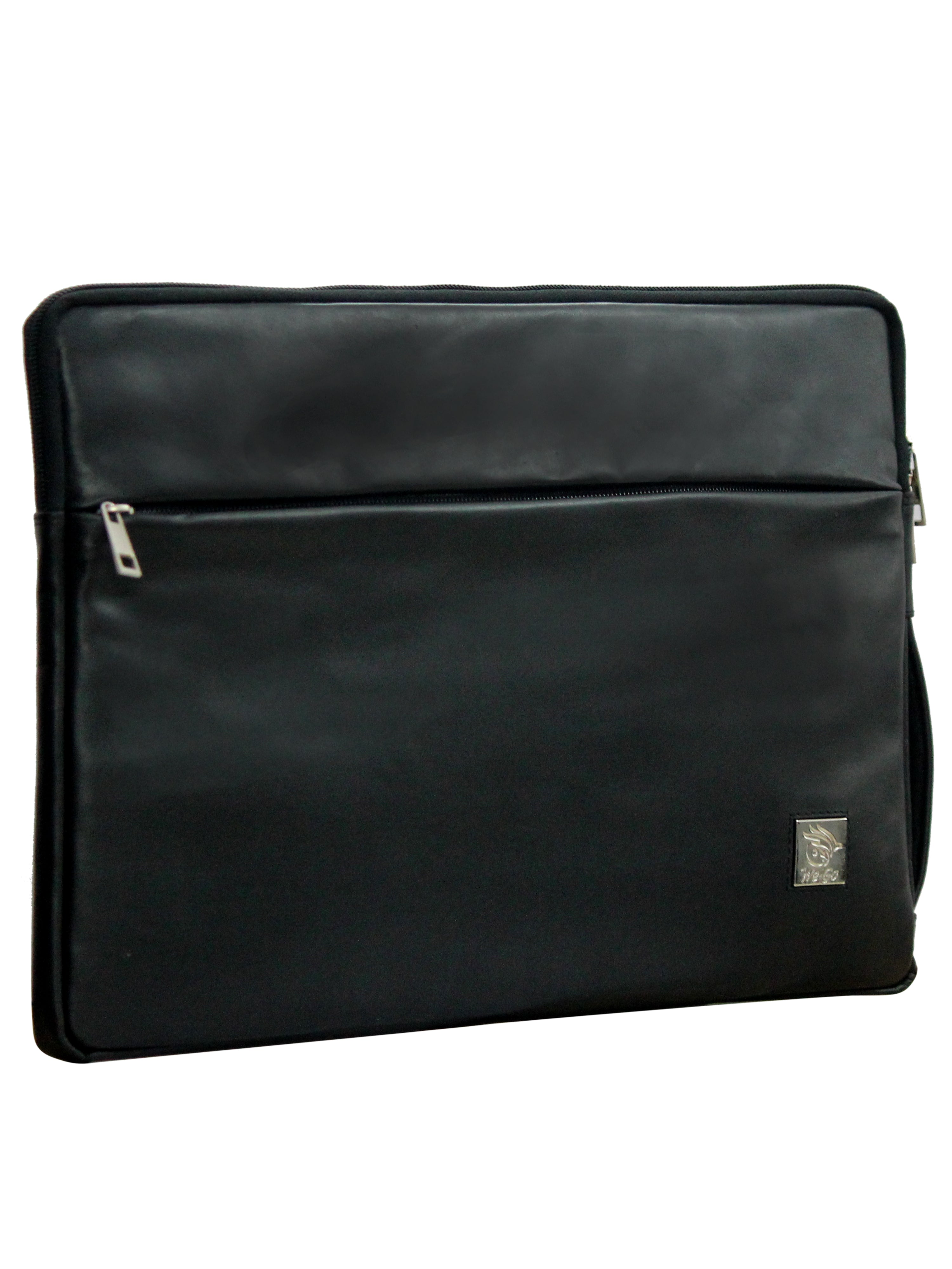 Genuine Leather Laptop Sleeve, Can Accommodate Upto 13-17 Inch