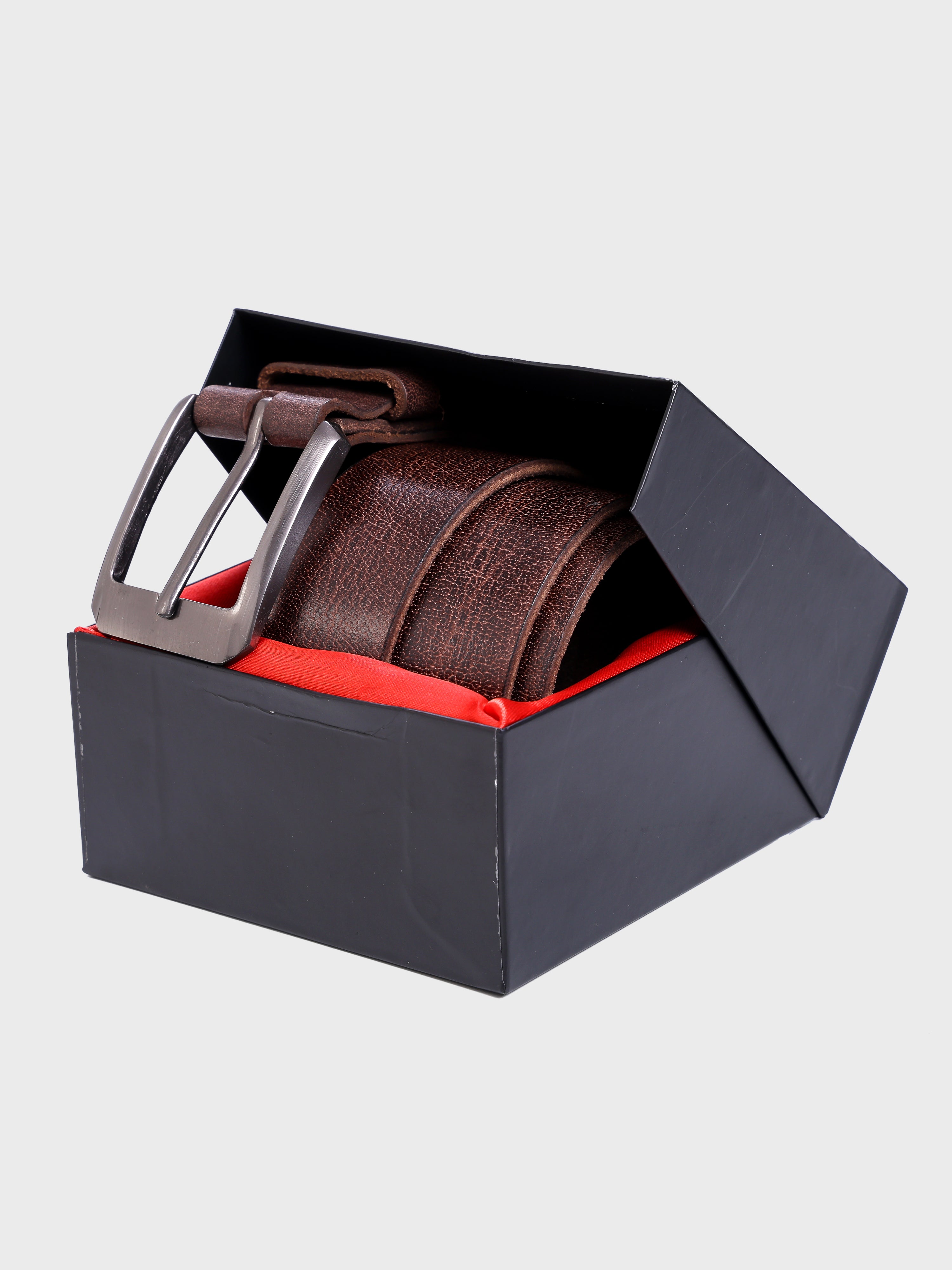 Genuine Leather , Men Jeans Casual Belt 40 mm Width