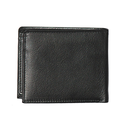 Genuine Leather , Mens Leather Wallet