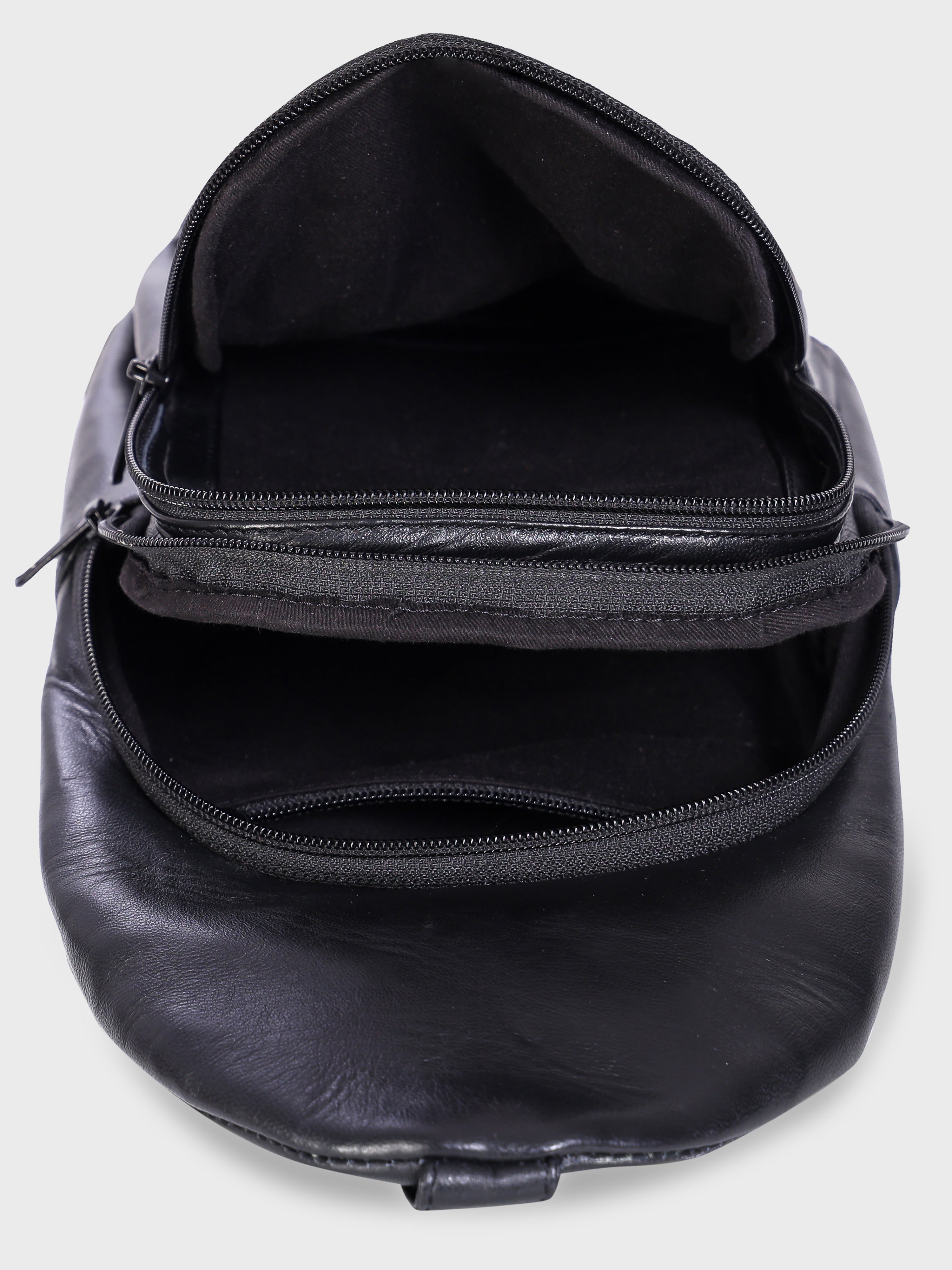Unisex Genuine Leather ,Soft Luxurious - Travel Shoulder Strap Bag