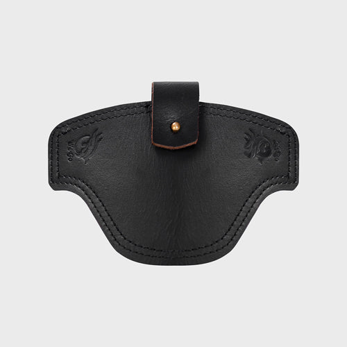 Genuine Leather , Shoe - Toe Protector For Motor-Bikers