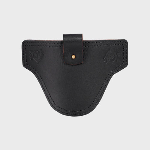 Genuine Leather , Shoe - Toe Protector For Motor-Bikers