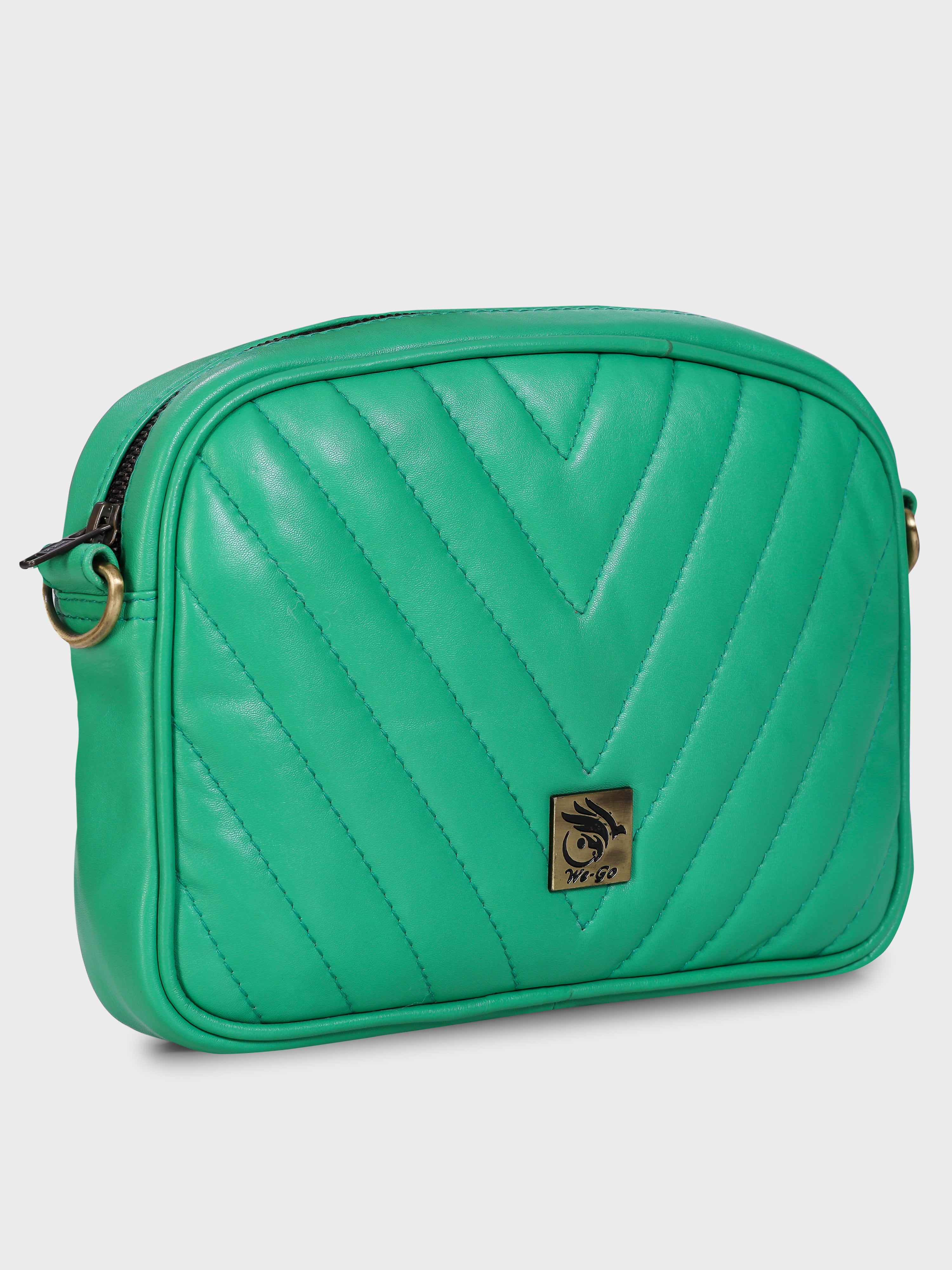 Genuine Leather , V Quilt Design Luxurious Women Bag