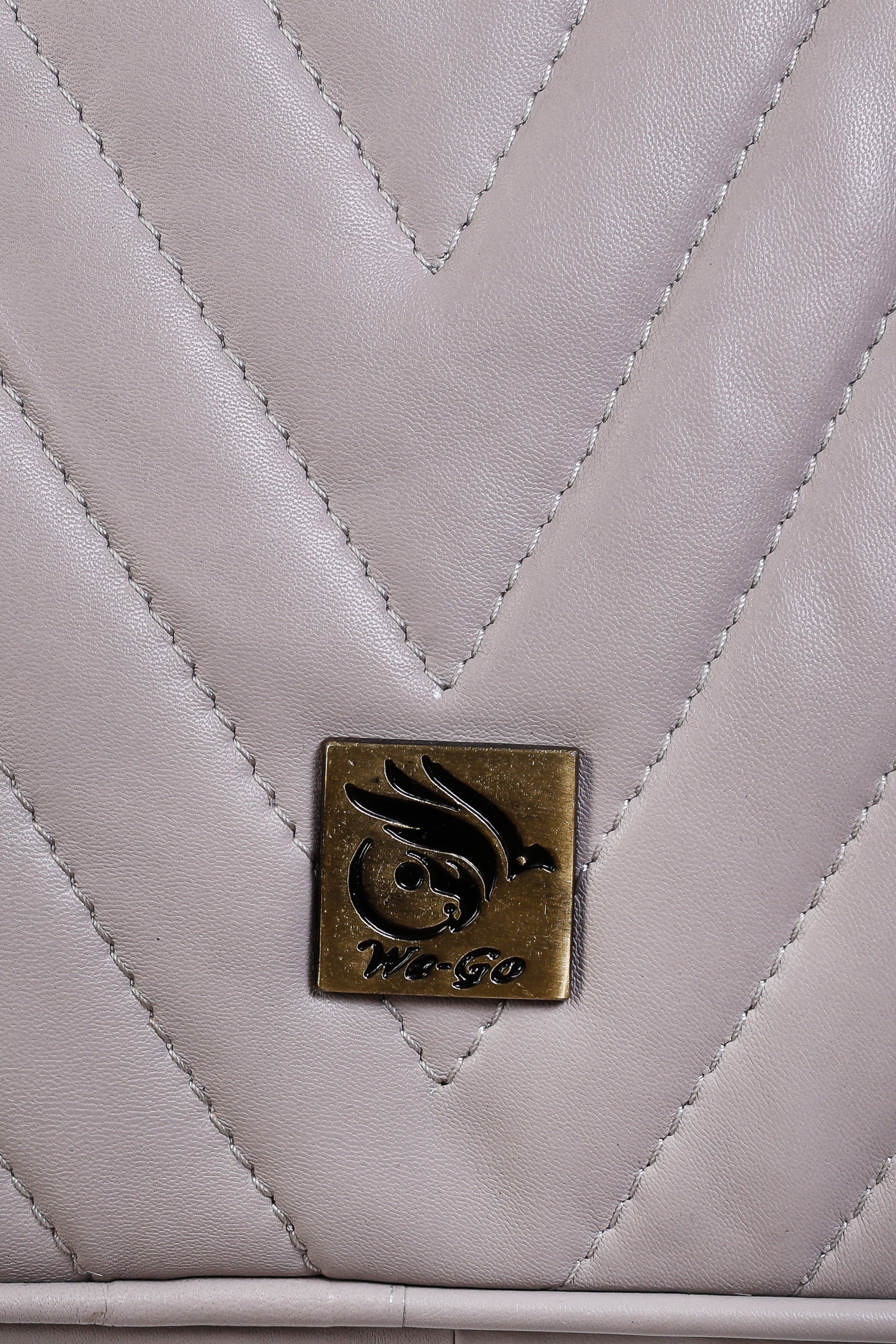 Genuine Leather , V Quilt Design Luxurious Women Bag