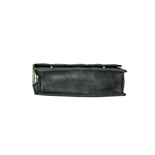 Genuine Leather Quilted Luxurious Women Bag with Golden chain sling