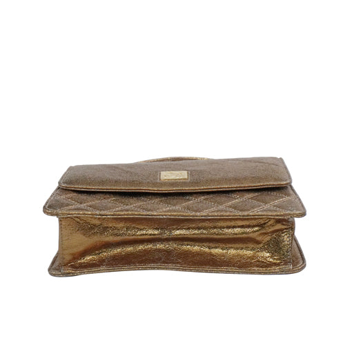 Genuine Leather Quilted Luxurious Women Bag