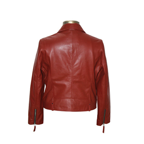 Genuine Leather Women Jacket