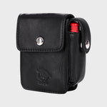 Cigrette Case , Genuine Leather With Lighter Holder , Can Attach With Your Belt Too