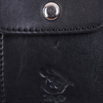Cigrette Case , Genuine Leather With Lighter Holder , Can Attach With Your Belt Too