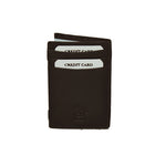GENUINE LEATHER MAGGIC WALLET CARD CASE