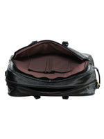 Genuine Leather  Buff milled Luxurious Travel Duffle Bag