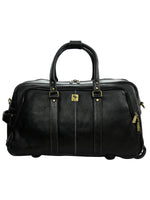 Genuine Leather  Buff milled Luxurious Travel Duffle Bag