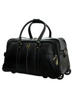 Genuine Leather  Buff milled Luxurious Travel Duffle Bag