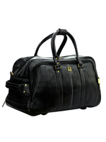 Genuine Leather  Buff milled Luxurious Travel Duffle Bag