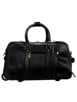 Genuine Leather  Buff milled Luxurious Travel Duffle Bag