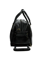 Genuine Leather  Buff milled Luxurious Travel Duffle Bag