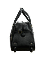 Genuine Leather  Buff milled Luxurious Travel Duffle Bag
