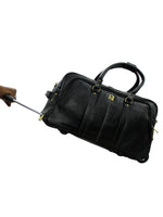 Genuine Leather  Buff milled Luxurious Travel Duffle Bag