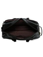 Genuine Leather  Buff milled Luxurious Travel Duffle Bag
