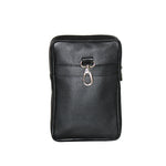 Genuine Leather Golf balls Carry Case Can Attach It To Your Belt Also