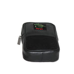 Genuine Leather Small Sized Golf Ball Pouch Can Attach It To Your Belt Loop