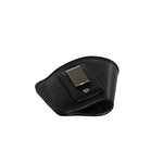 Genuine Leather Pistol Case With Belt Clip At Back