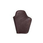 Genuine Leather Pistol Case With Belt Clip At Back