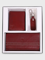 Genuine Leather - Gift Pack , Men Wallet , Women Wallet , Key Ring