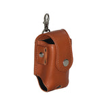Genuine Leather Golf ball Holder Attach To Your Belt Loop While you Golf