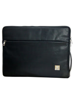 Genuine Leather Laptop Sleeve, Can Accommodate Upto 13-17 Inch