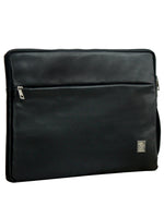 Genuine Leather Laptop Sleeve, Can Accommodate Upto 13-17 Inch