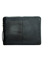 Genuine Leather Laptop Sleeve, Can Accommodate Upto 13-17 Inch