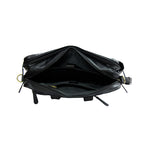 Genuine Leather Multipurpose Briefcase Bag Cum Backpack With Laptop Compartment & Adjustable Shoulder Strap