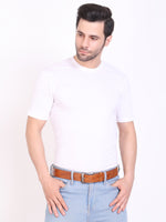 Genuine Leather , Men Jeans Casual Belt 40 mm Width