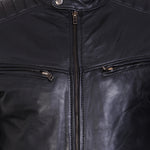Genuine Leather , Men's Leather Jacket