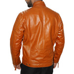 Genuine Leather , Men's Leather Jacket