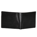 Genuine Leather - Croco Print - Mens Leather Wallet