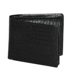 Genuine Leather - Croco Print - Mens Leather Wallet