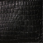 Genuine Leather - Croco Print - Mens Leather Wallet