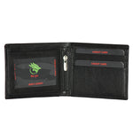 Genuine Leather , Mens Leather Wallet
