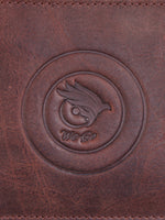 Genuine Leather - Two Tone - Oil Pullup Leather - Mens Leather Wallet