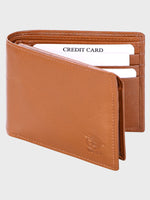 Genuine Leather , Mens Leather Wallet