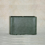 GENUINE LEATHER  PEN STAND TWIN SLOTS 4 " HEIGHT  X 6  " LENGTH