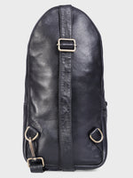 Unisex Genuine Leather ,Soft Luxurious - Travel Shoulder Strap Bag