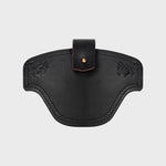 Genuine Leather , Shoe - Toe Protector For Motor-Bikers