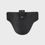 Genuine Leather , Shoe - Toe Protector For Motor-Bikers