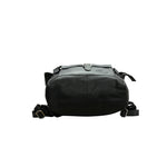 UNISEX GENUINE LEATHER ROLL-TOP BACKPACK WITH 14" LAPTOP COMPARTMENT
